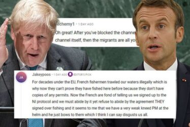 Les Britanniques furieux alors que la France déclare la guerre du Brexit à la Grande-Bretagne - promet de bloquer le tunnel sous la Manche