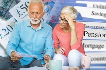 Les Britanniques ont laissé 65 £ par mois de revenu disponible – les retraites et les hypothèques peuvent être en danger