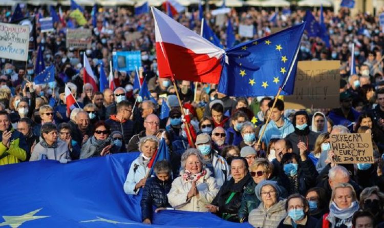 Les États de l'UE observent les manifestations de Polexit de « très près » en réfléchissant à la « limite » des pouvoirs du bloc