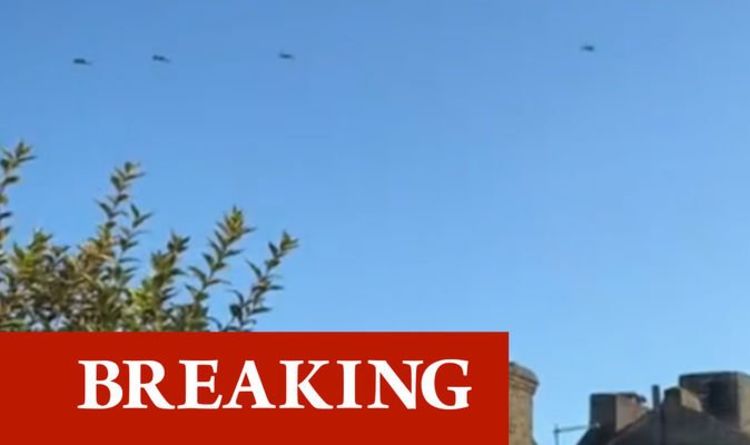 Les Londoniens sont déconcertés par les avions de chasse repérés en formation au-dessus de la capitale : « So LOUD ! »