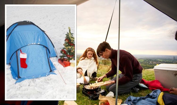 Les campeurs partagent des conseils pour le camping de Noël – « l'eau gèlerait dans le conteneur »