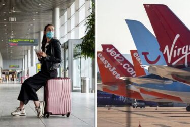 Les changements de voyage BA, Jet2, Tui, easyJet et Ryanair entrent en vigueur AUJOURD'HUI