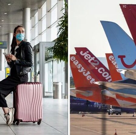 Les changements de voyage BA, Jet2, Tui, easyJet et Ryanair entrent en vigueur AUJOURD'HUI