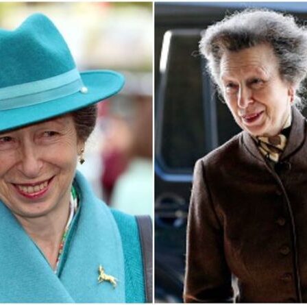 Les choix de bijoux de la princesse Anne à Paris « diffèrent » de ceux de la famille royale – « frappant »