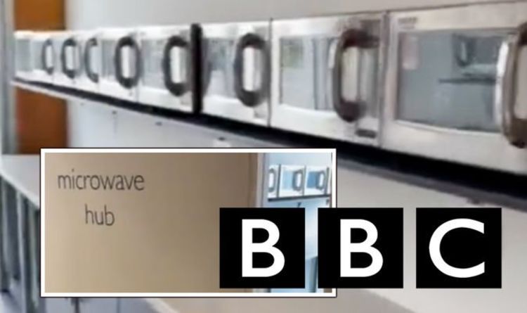 Les déchets de la BBC exposés alors qu'une pièce « consacrée aux micro-ondes » a été trouvée – et le personnel ne sait pas où ils se trouvent
