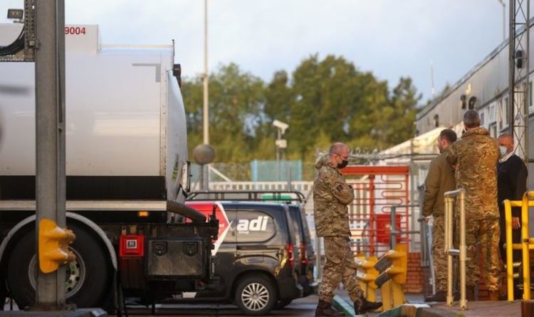 Les équipages militaires ont un impact immédiat sur la livraison de carburant alors que les zones remarquent une « amélioration marquée »