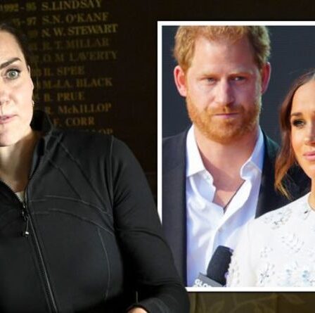 Les espoirs du prince Harry pour le lien de Meghan et Kate étaient « voués à l'échec depuis le début »