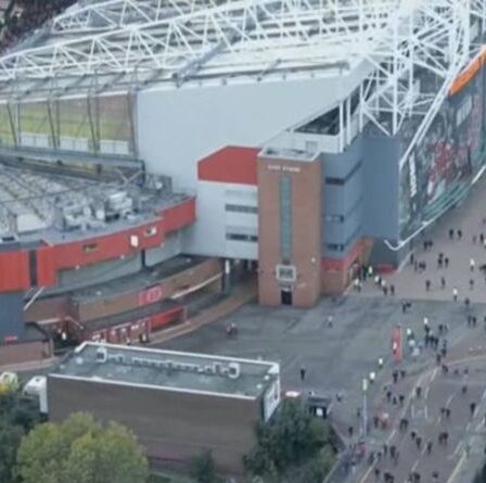 Les fans de Man Utd quittent Old Trafford avec dégoût, Liverpool menant 4-0