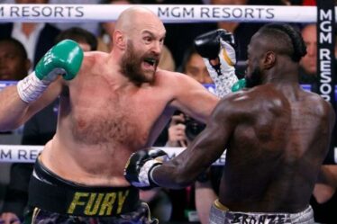 Les fans de Tyson Fury critiquent les tableaux de bord des juges après la victoire épique de Deontay Wilder à Las Vegas