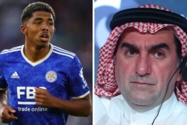 Les propriétaires saoudiens de Newcastle « disent à Leicester de s'attendre à une offre de Wesley Fofana » avec des pourparlers en cours