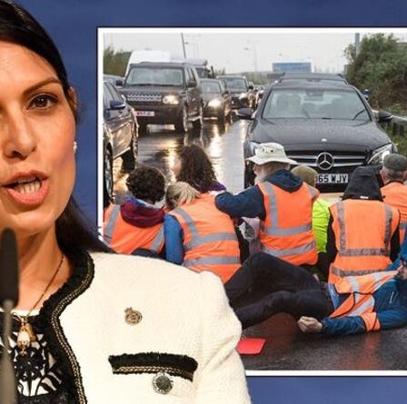 Les règles de Priti Patel sont qualifiées de «naïves» alors qu'Insulate Britain promet de continuer à perturber les autoroutes