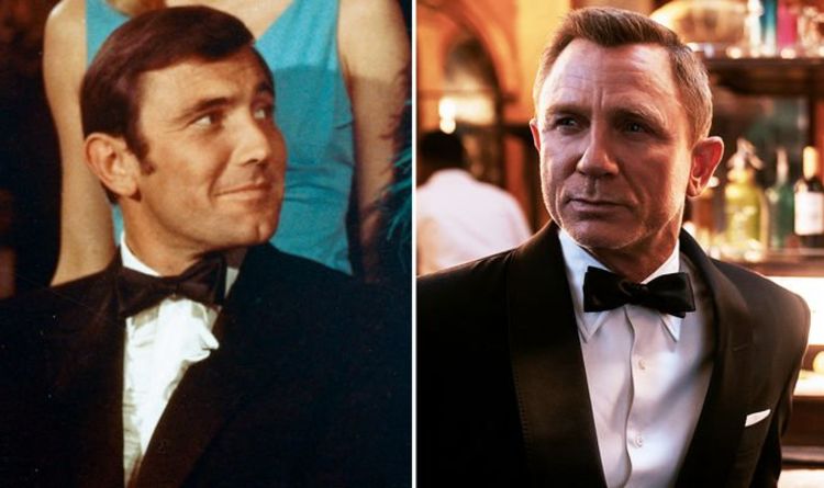 Les stars de James Bond George Lazenby et Daniel Craig discutent du service secret de Sa Majesté