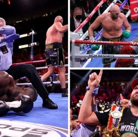 Les statistiques de punch pour tous les combats de Tyson Fury et Deontay Wilder montrent un énorme gouffre en classe