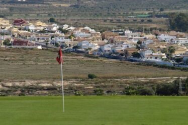 Les terrains de golf stimulent les achats immobiliers en Espagne - « vraiment spectaculaire »