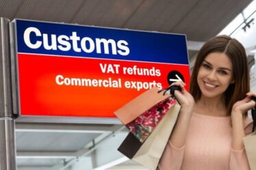 Les touristes britanniques ont conféré un avantage majeur au Brexit sur l'UE avec un nouveau coup d'État sur les achats hors taxes