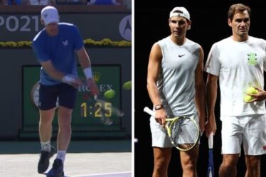 Les verdicts de Roger Federer et Rafael Nadal sur les aisselles servent à Andy Murray à se défendre