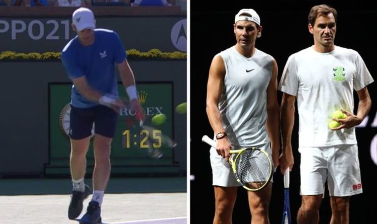 Les verdicts de Roger Federer et Rafael Nadal sur les aisselles servent à Andy Murray à se défendre