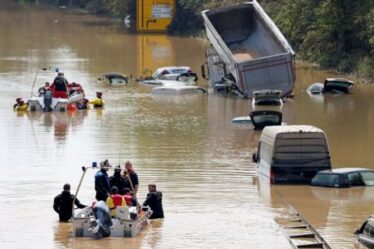 Les villes britanniques averties de "s'adapter ou de mourir" car des inondations meurtrières se produiront "tôt ou tard"