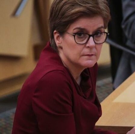 L'esturgeon "refroidissant" attend la mort de syndicalistes plus âgés lors de la candidature d'Indyref - "Le temps est de mon côté"