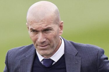 L'étonnante décision de Newcastle Zinedine Zidane au milieu des liens avec l'icône du Real Madrid