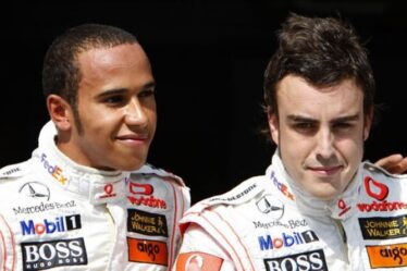 Lewis Hamilton a surpris Fernando Alonso qu'il "ne pouvait pas imaginer", déclare l'ancien patron de Mercedes