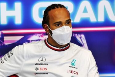 Lewis Hamilton fait un commentaire inquiétant sur Mercedes qui sera de la musique aux oreilles de Max Verstappen