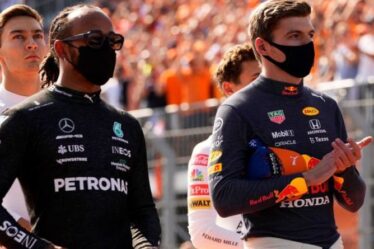 Lewis Hamilton "nerveux" avant le GP de Turquie après la masterclass de Max Verstappen