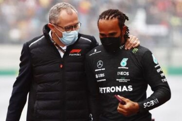 Lewis Hamilton répond aux affirmations du PDG de F1 selon lesquelles ses records seront battus avec un futur vœu