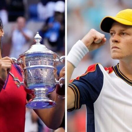 L'héroïsme d'Emma Raducanu à l'US Open « sans précipitation » sera recréé par Jannik Sinner