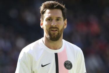 Lionel Messi fait une déclaration en quatre mots sur le mouvement du PSG dans une fouille claire à Barcelone en difficulté
