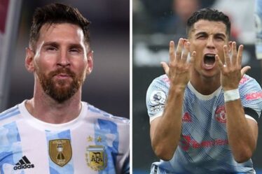 Lionel Messi ravive la querelle de Cristiano Ronaldo avec les commentaires du Ballon d'Or