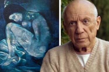 L'œuvre cachée de Picasso découverte alors que les scientifiques utilisent une technologie révolutionnaire sur la peinture