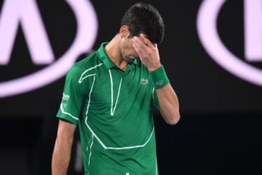 L'offre de Grand Chelem de Novak Djokovic pourrait dérailler après l'Open d'Australie après l'avertissement de l'ATP