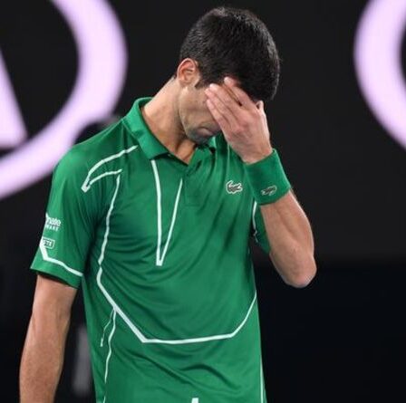 L'offre de Grand Chelem de Novak Djokovic pourrait dérailler après l'Open d'Australie après l'avertissement de l'ATP