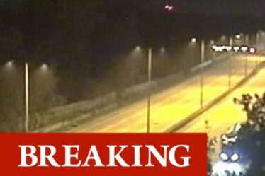 M25 FERMEE: D'énormes retards sur un tronçon d'autoroute pendant l'heure de pointe du matin