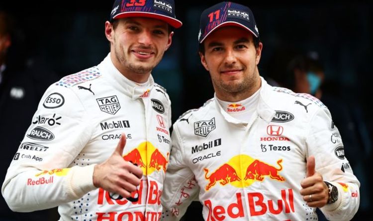 Max Verstappen fait vœu de récompense à Sergio Perez après avoir repoussé Lewis Hamilton