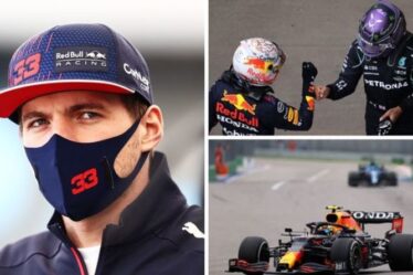 Max Verstappen s'exprime sur la décision de sanction de Lewis Hamilton