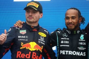 Mercedes et Red Bull ont averti que Bottas et Perez n'influenceraient pas Hamilton contre Verstappen