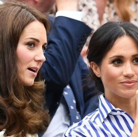 «Merci» Meghan a offert un bracelet de liaison à sa belle-soeur Kate après une dispute dramatique