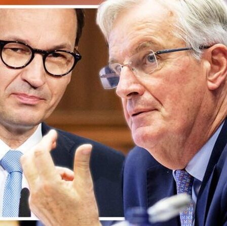 Michel Barnier s'en prend à la Pologne : "Voulez-vous rester dans l'UE ou pas ?"