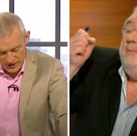 Mike Parry suscite un tollé contre Jeremy Vine alors qu'il déclare que "les minorités doivent être écrasées"