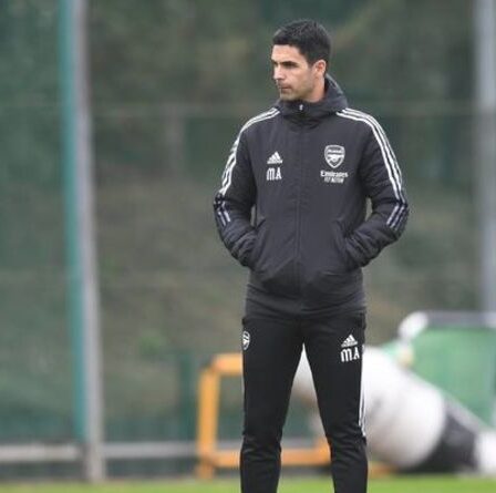 Mikel Arteta s'apprête enfin à décharger la star alors que le club "insiste" lors du transfert de janvier