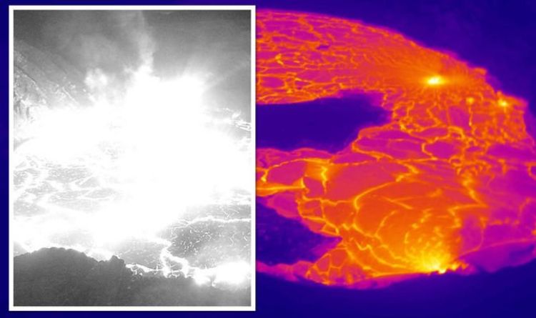 Mise à jour de l'éruption du volcan Kilauea : dernières images thermiques alors que l'éruption se poursuit