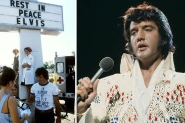 Mort d'Elvis: l'ex du roi décrit son dernier adieu touchant à la star dans son cercueil