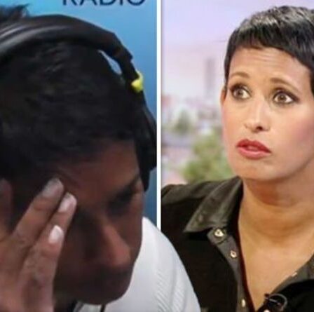 Naga Munchetty: l'animateur de BBC Breakfast réprimandé par le producteur après une plaisanterie coquine à l'antenne