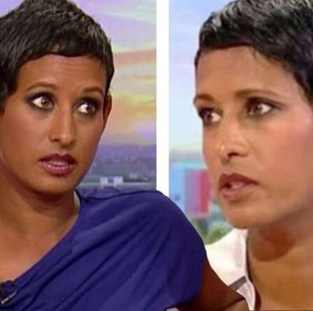 Naga Munchetty riposte alors qu'un fan se réjouit de son absence du petit-déjeuner de la BBC : "Oh mon Dieu..."