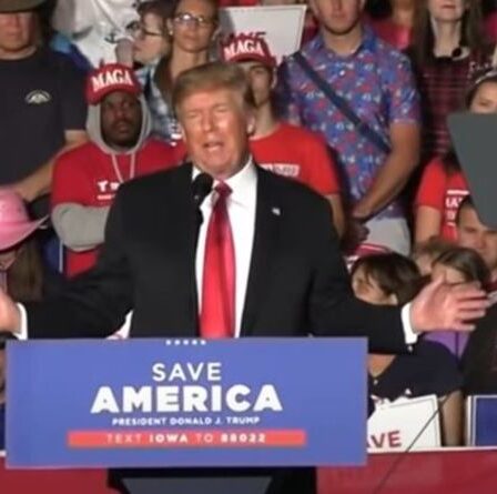 « Nous allons reprendre l'Amérique ! »  Trump lance un cri de guerre à ses partisans lors d'un grand rassemblement