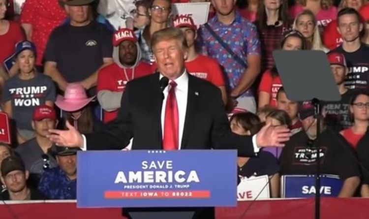 « Nous allons reprendre l'Amérique ! »  Trump lance un cri de guerre à ses partisans lors d'un grand rassemblement