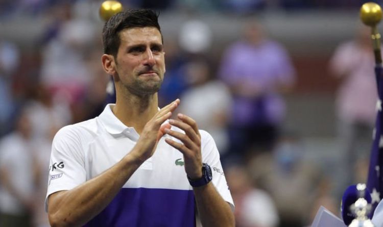 Novak Djokovic a déclaré: "Le Grand Chelem ne vous protégera pas" au milieu de la menace d'interdiction de l'Open d'Australie