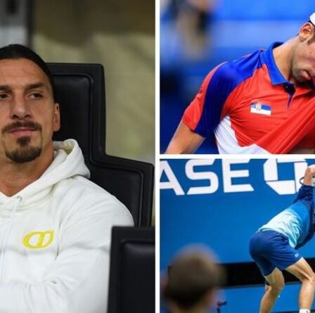 Novak Djokovic "canalise l'intérieur de Zlatan Ibrahimovic" avec des actions que Rafael Nadal désapprouve
